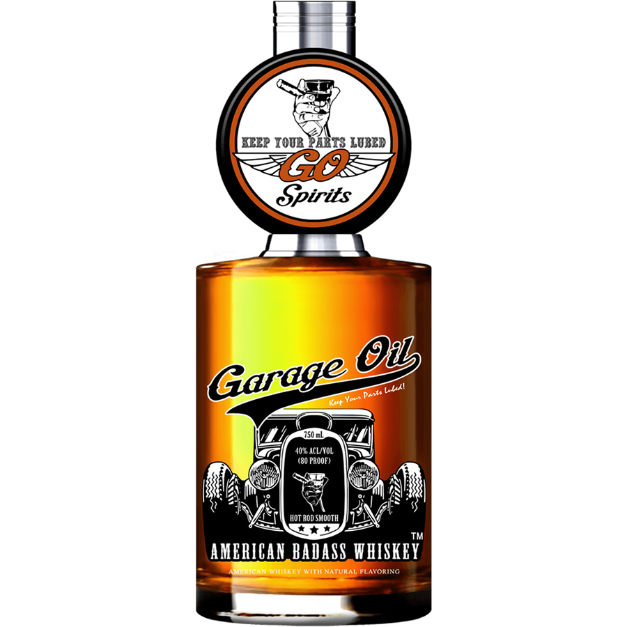 Garage Oil American Badass Whiskey