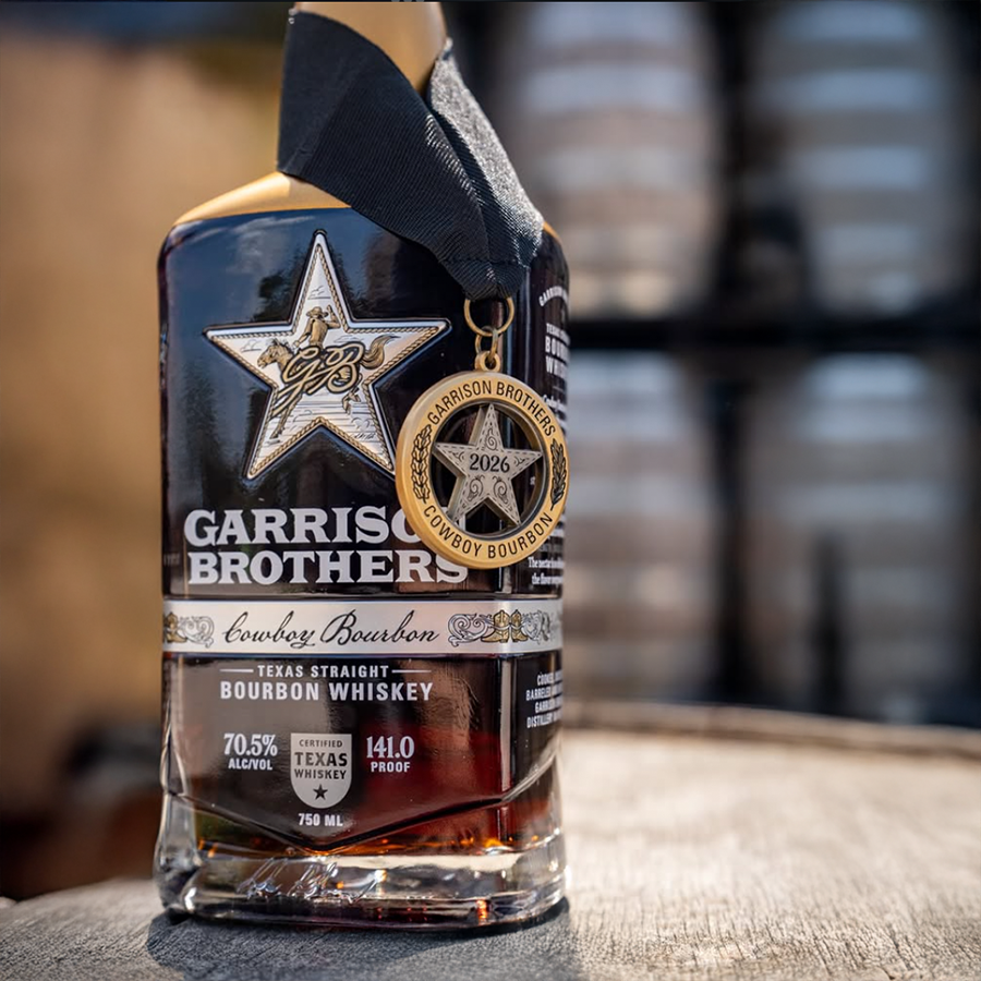 Garrison Brothers Cowboy Bourbon 2026 Edition