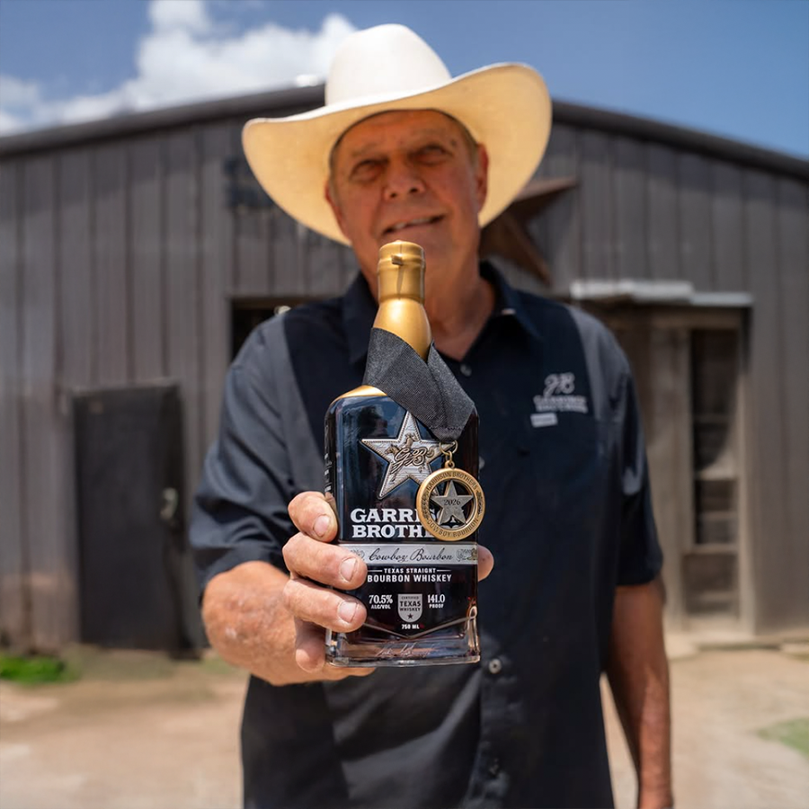Garrison Brothers Cowboy Bourbon 2026 Edition