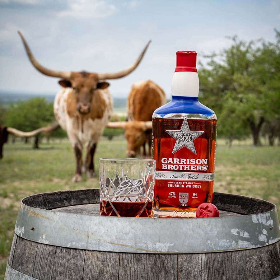 Garrison Brothers Red, White & Bourbon