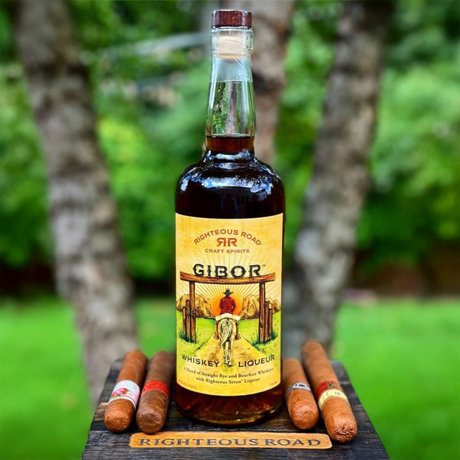 Gibor Whiskey Liqueur