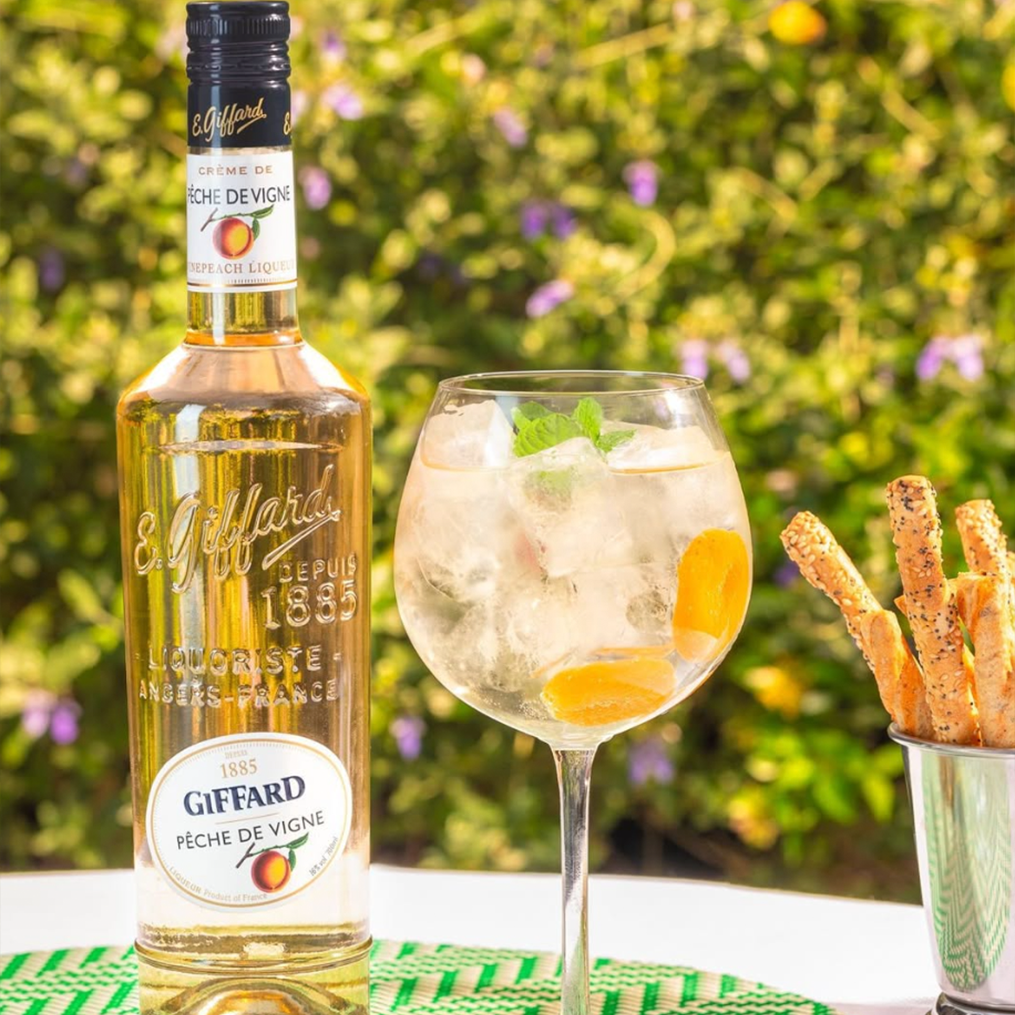 Giffard Creme Peche de Vigne