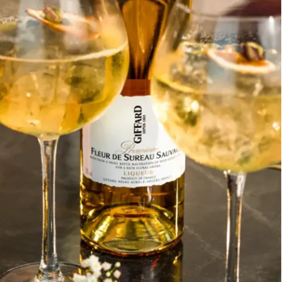 Giffard Wild Elderflower Liqueur