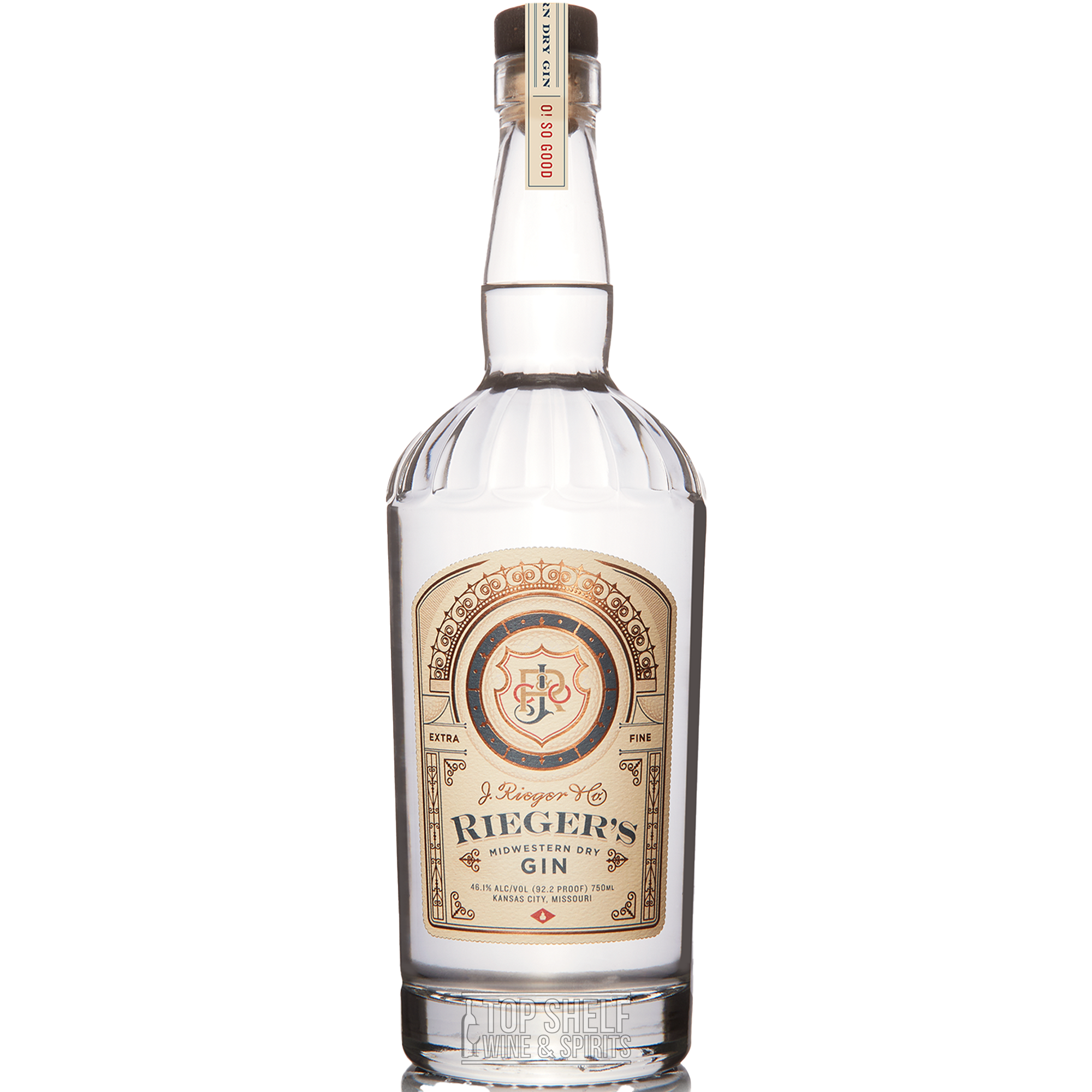 J. Rieger and Co. Midwestern Dry Gin