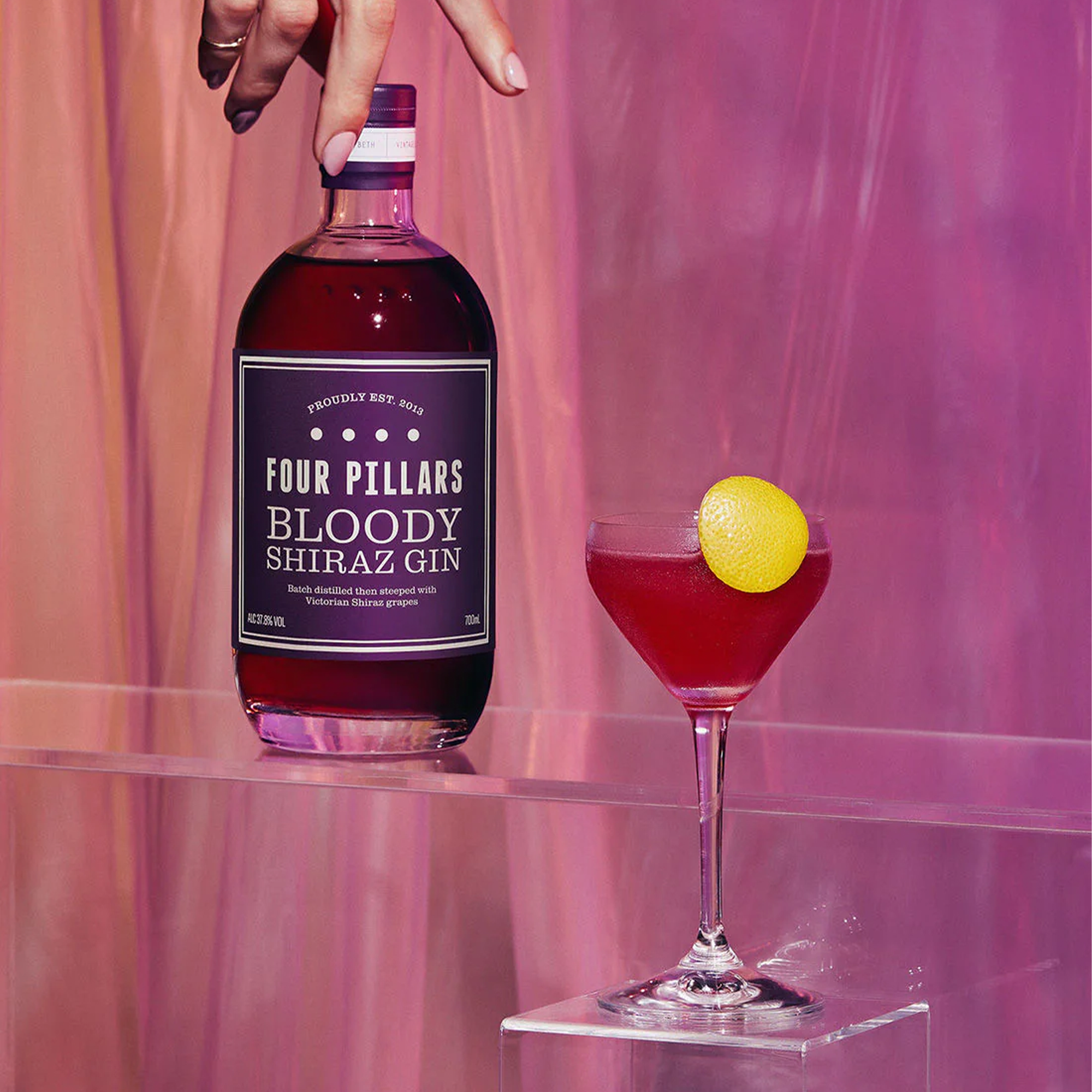 Four Pillars Bloody Shiraz Gin