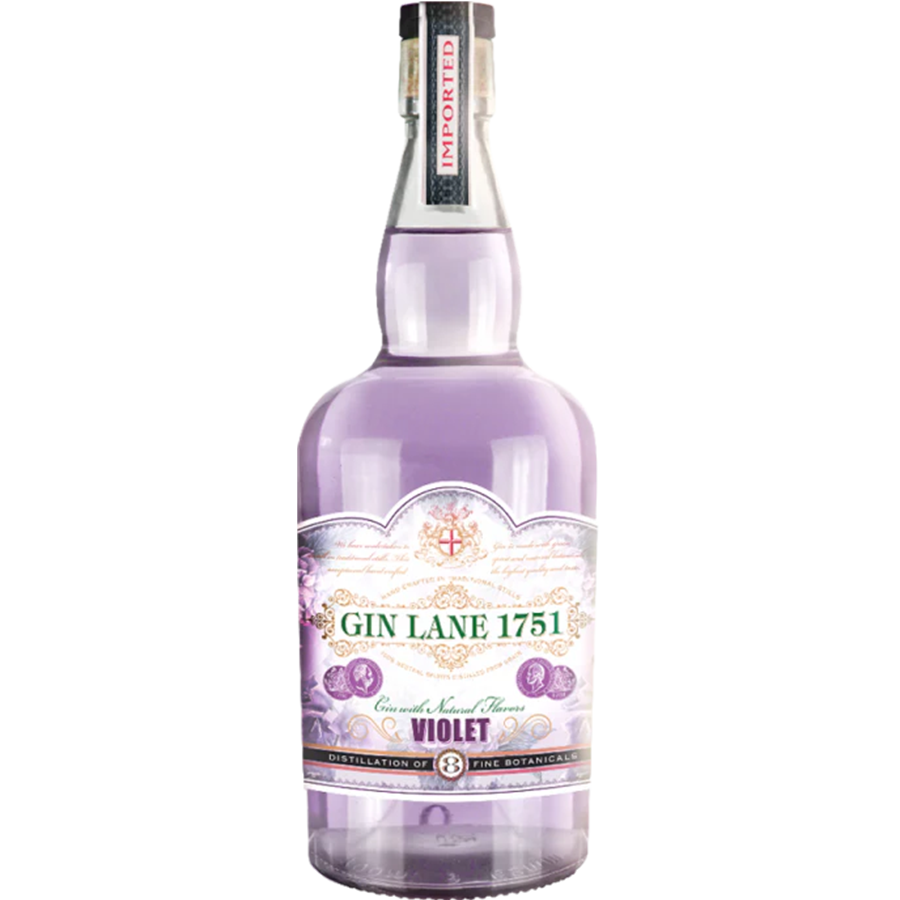 Gin Lane 1751 Violet Gin