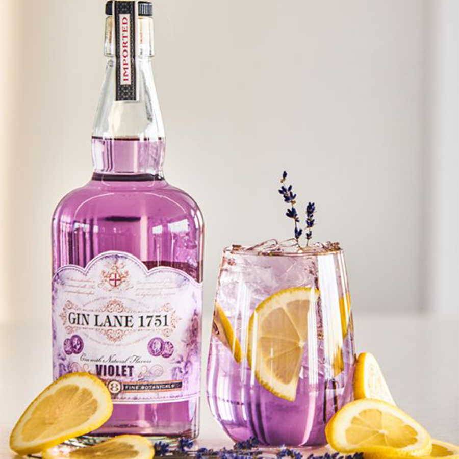 Gin Lane 1751 Violet Gin