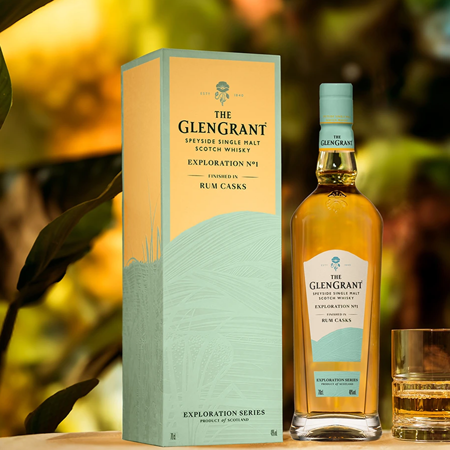 Glen Grant Exploration Series No. 1 Whisky