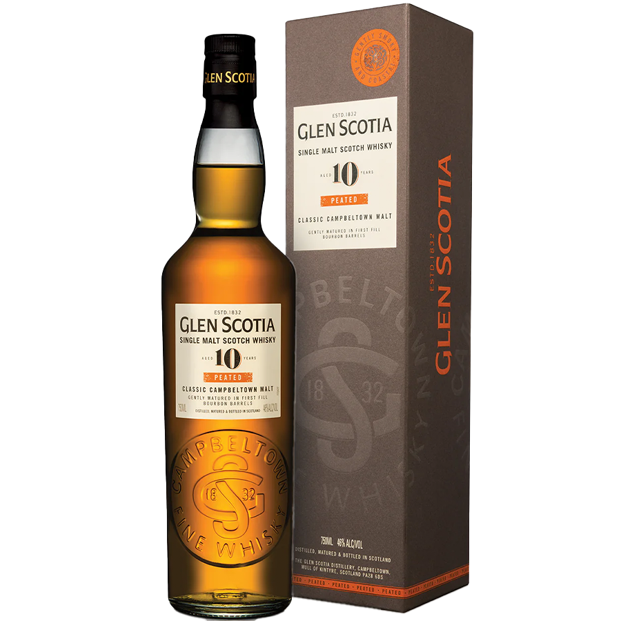 Glen Scotia Peated 10 Year Scotch