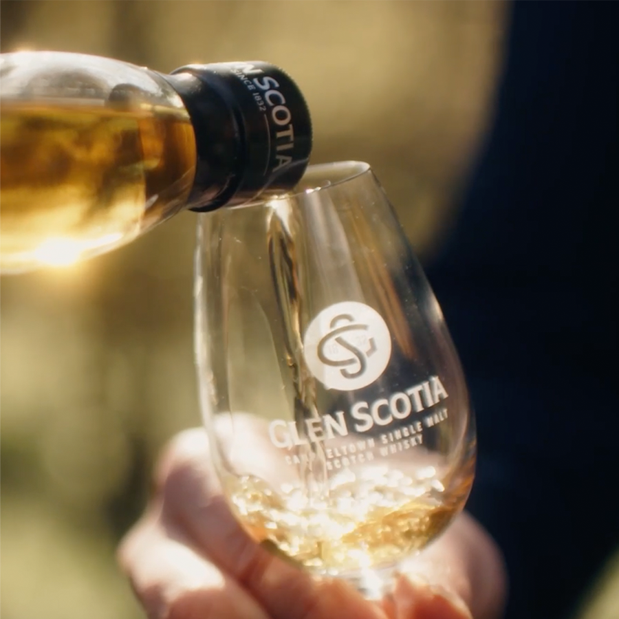 Glen Scotia Peated 10 Year Scotch