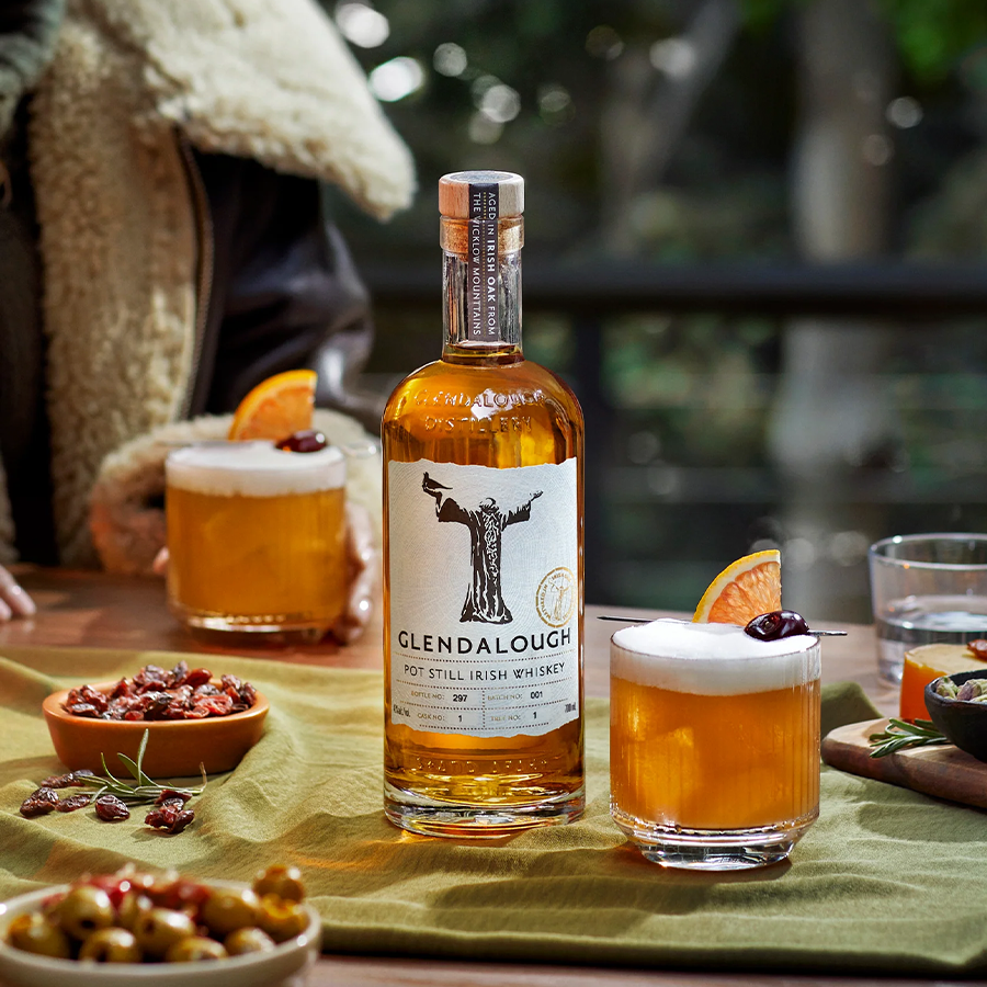 Glendalough Pot Still Irish Oak Finish Whiskey