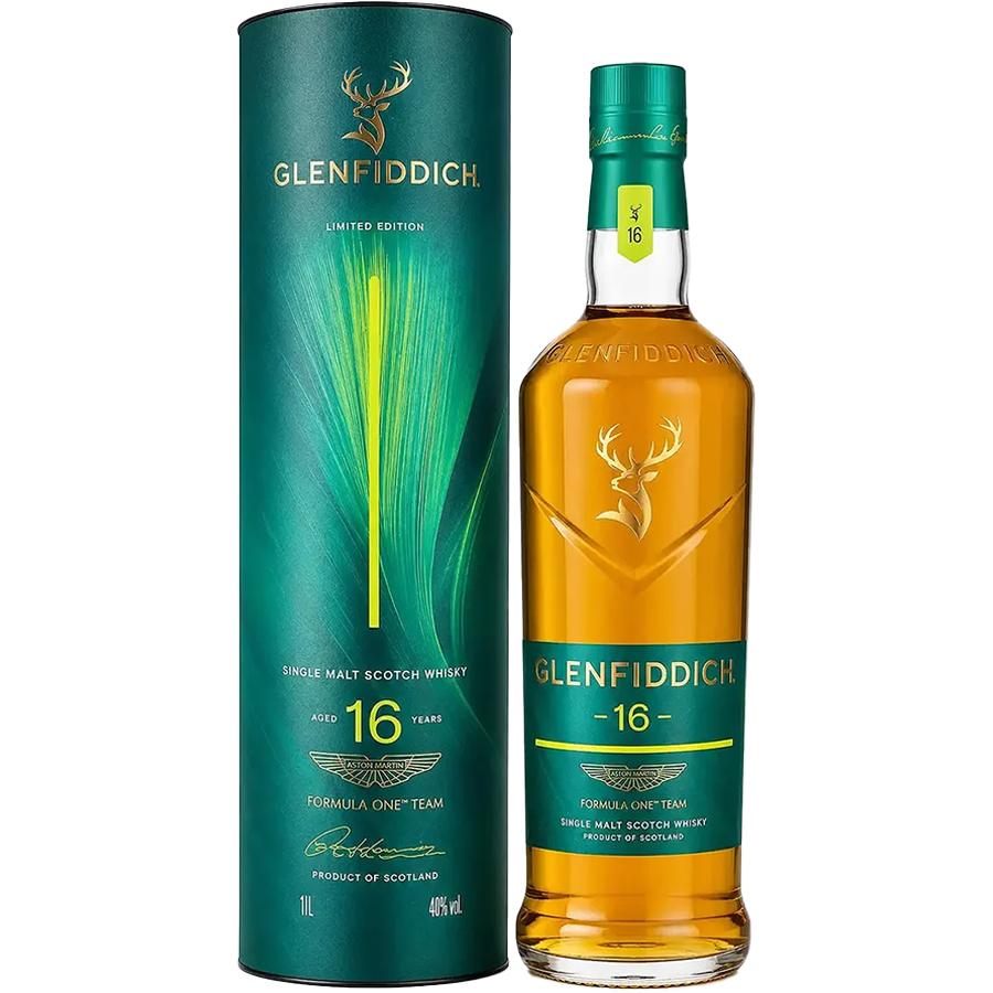 Glenfiddich X Aston Martin F1 16 Year Release No 2