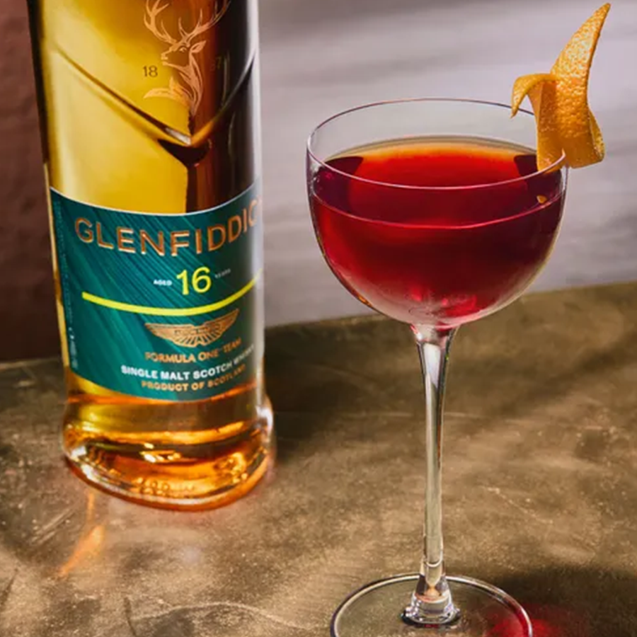 Glenfiddich X Aston Martin F1 16 Year Release No 2