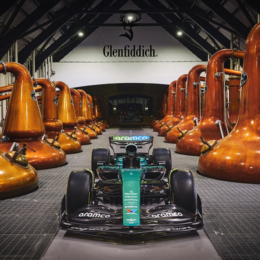 Glenfiddich X Aston Martin F1 16 Year Release No 2