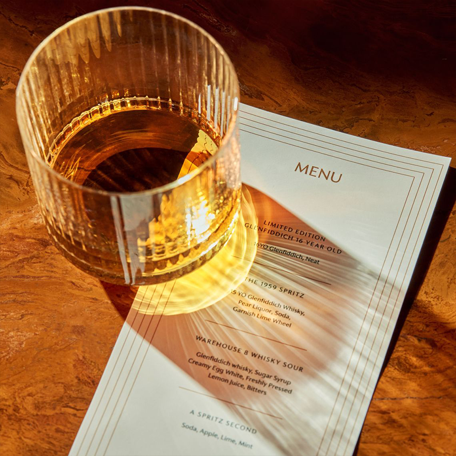 Glenfiddich X Aston Martin F1 16 Year Single Malt Whisky