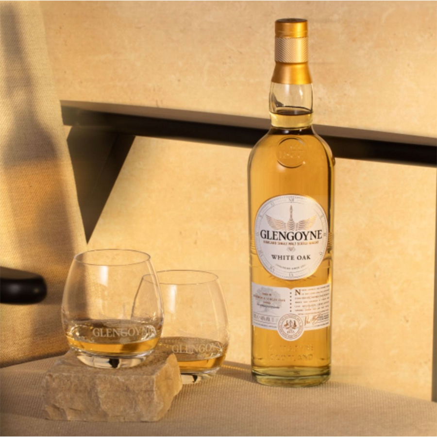 Glengoyne White Oak Single Malt Whiskey