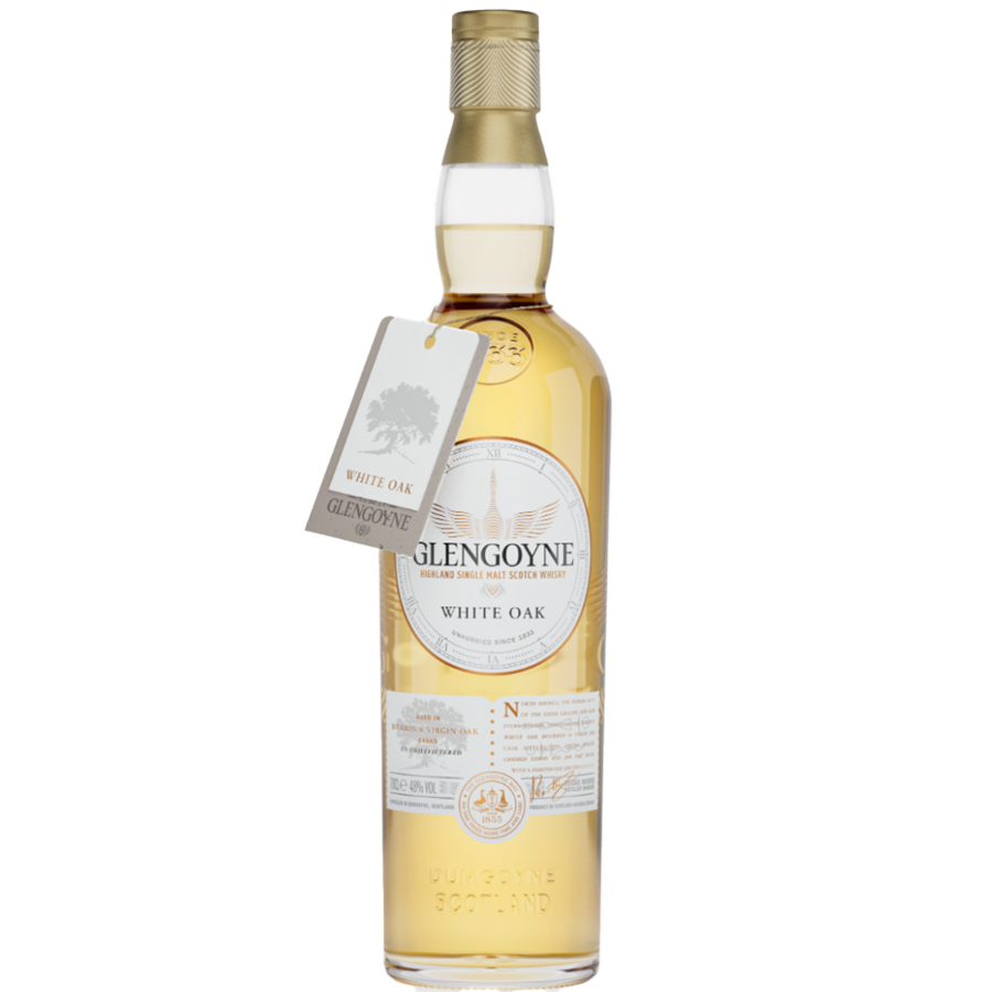 Glengoyne White Oak Single Malt Whiskey