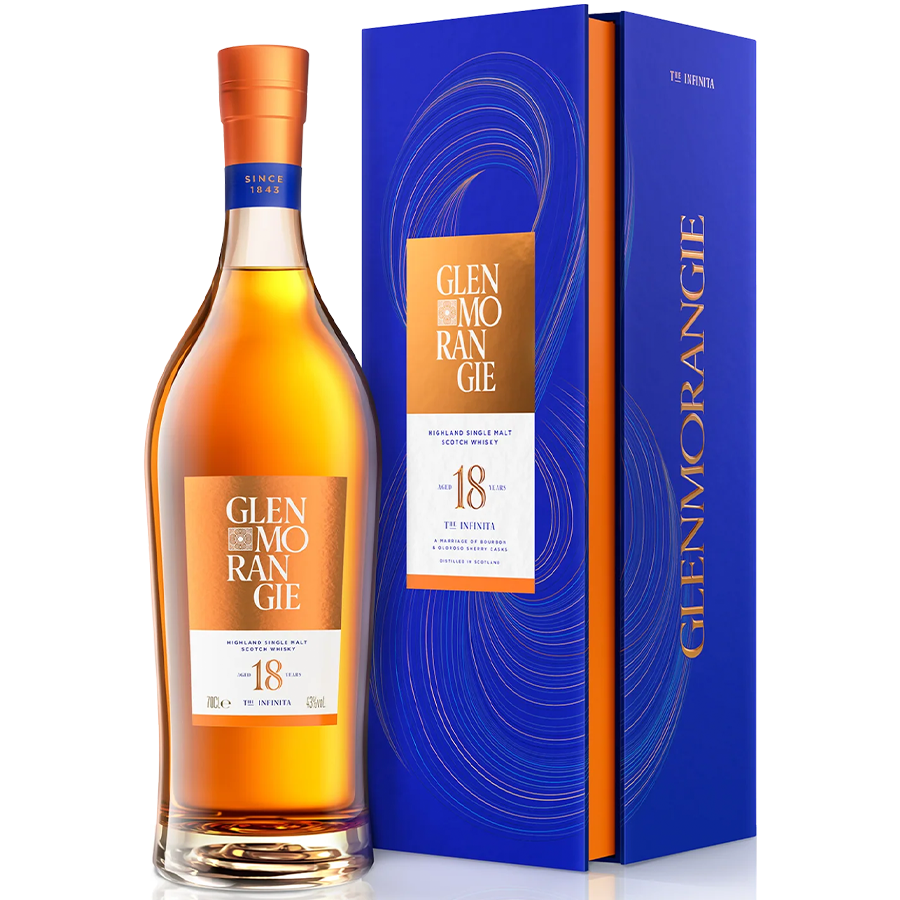 Glenmorangie The Infinita 18 Year Scotch