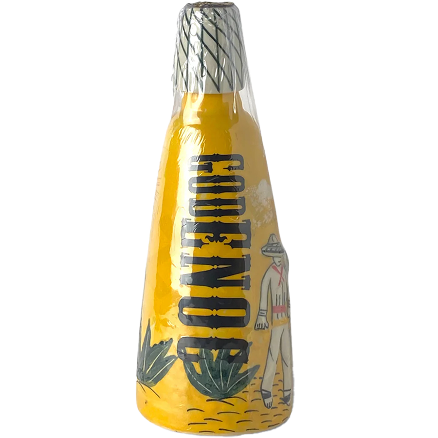 God Enoc 'Yellow Ceramic' Extra Añejo Tequila