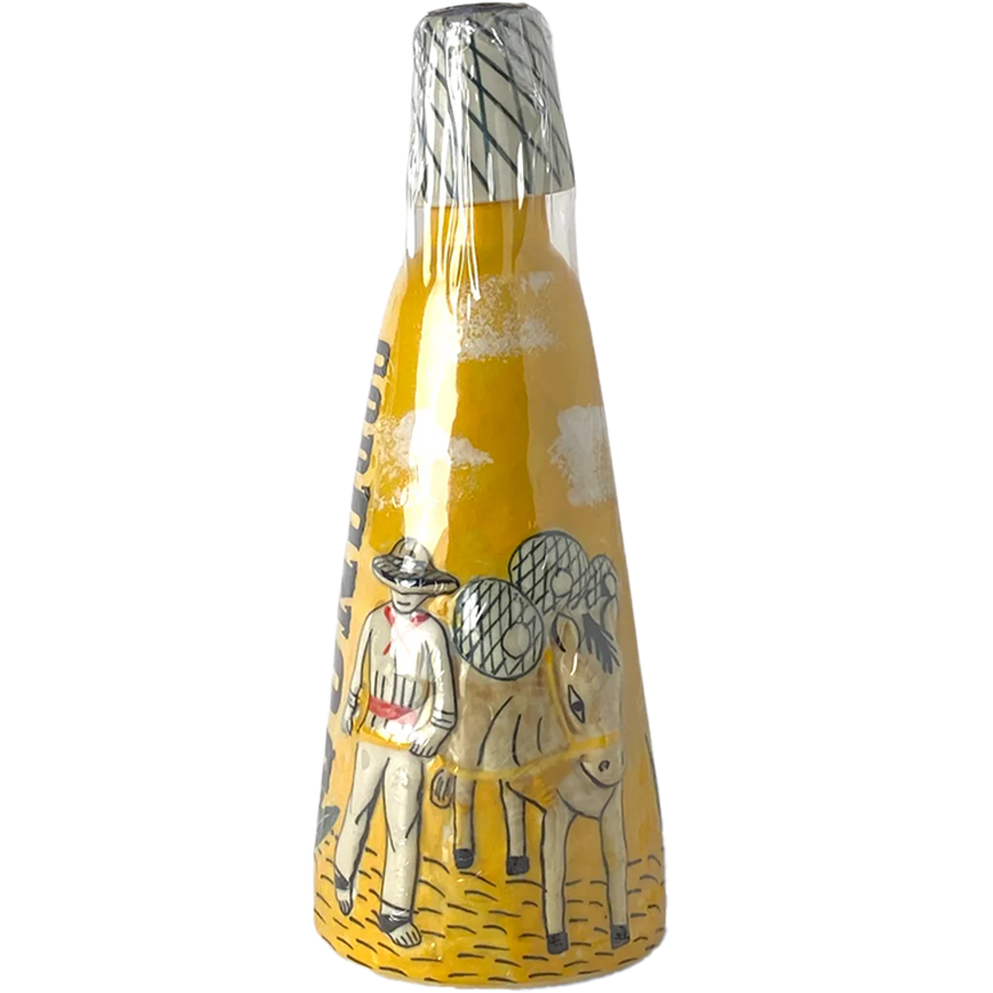 God Enoc 'Yellow Ceramic' Extra Añejo Tequila