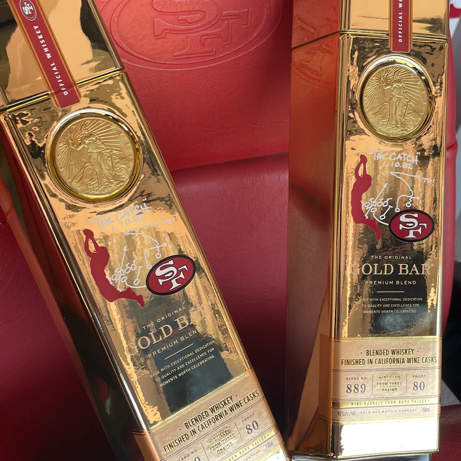 Gold Bar Joe Montana Blend 889 Whiskey
