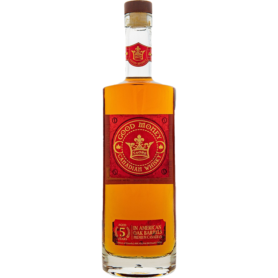 Good Money 5 Year Canadian Whisky