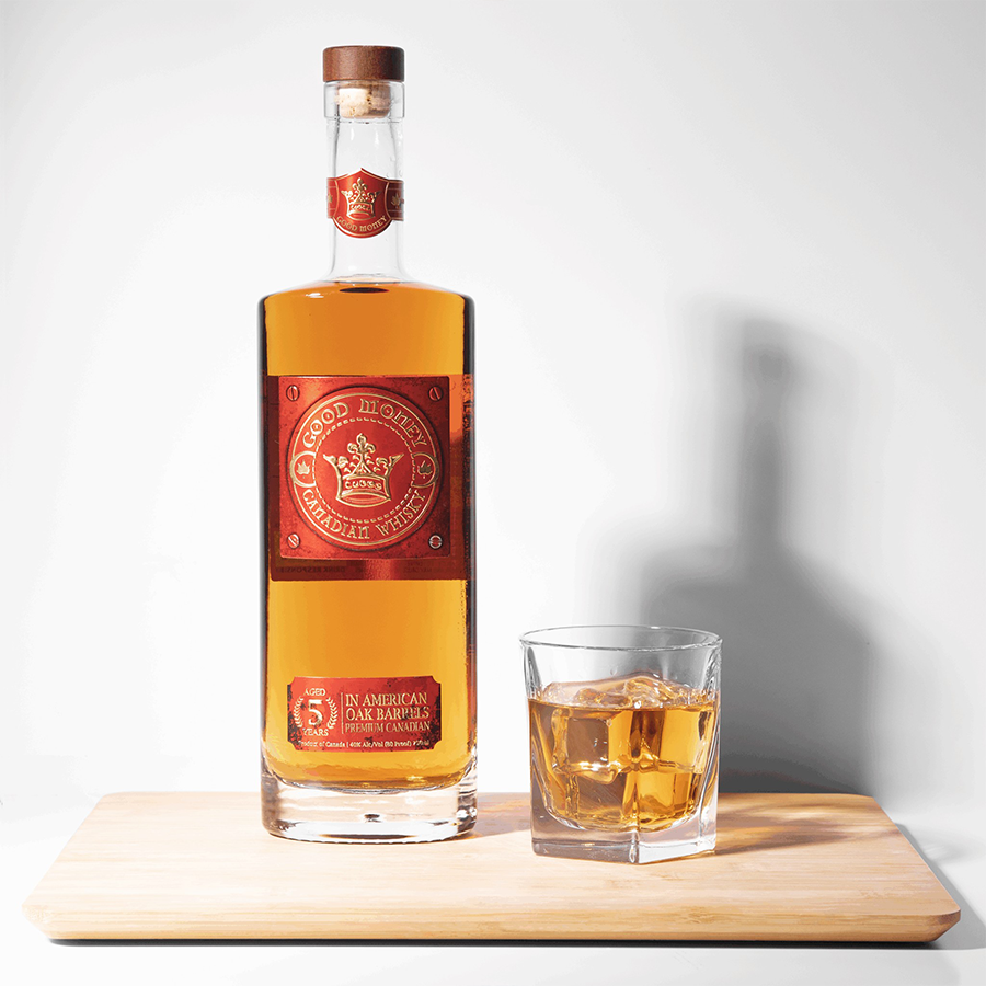 Good Money 5 Year Canadian Whisky