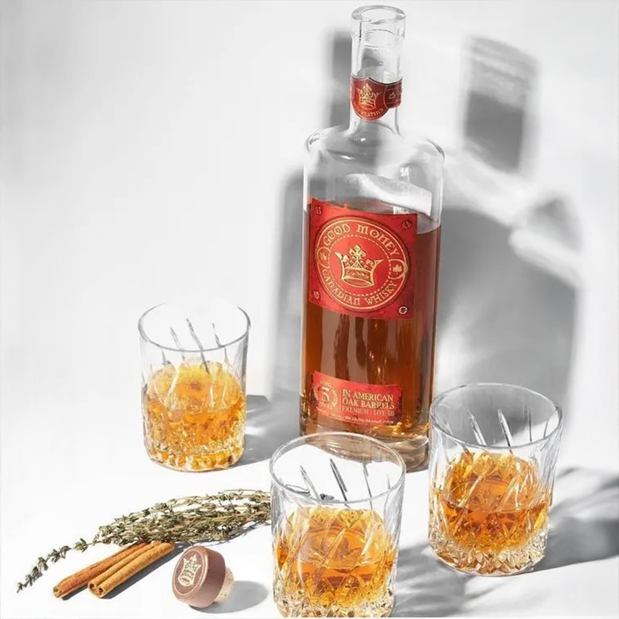 Good Money 5 Year Canadian Whisky