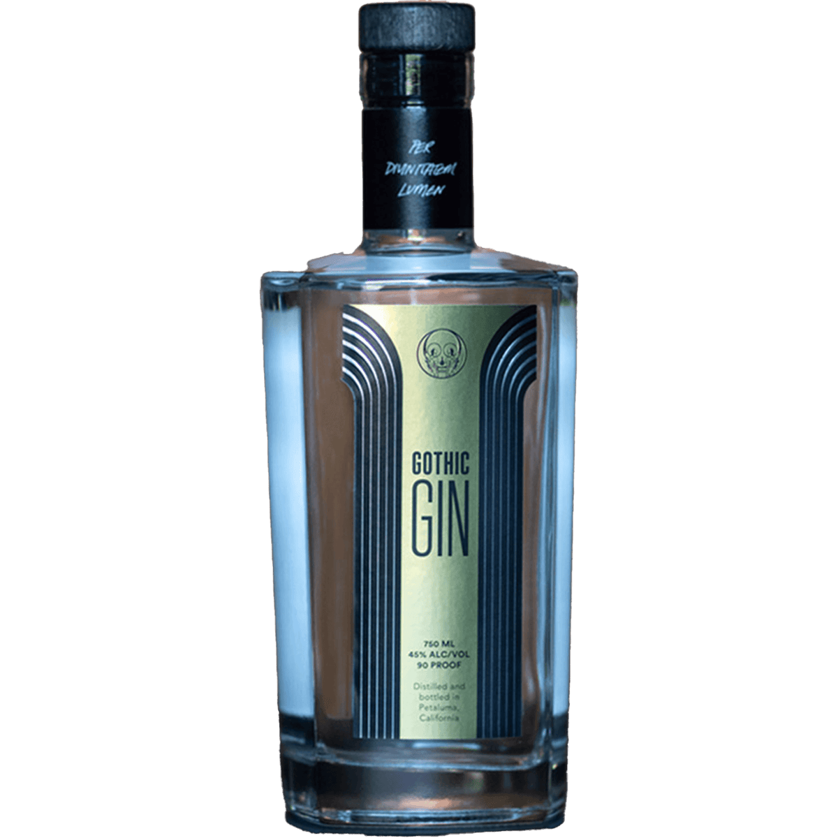 Gothic Gin - Exceptional Flavor & Distinct Botanicals