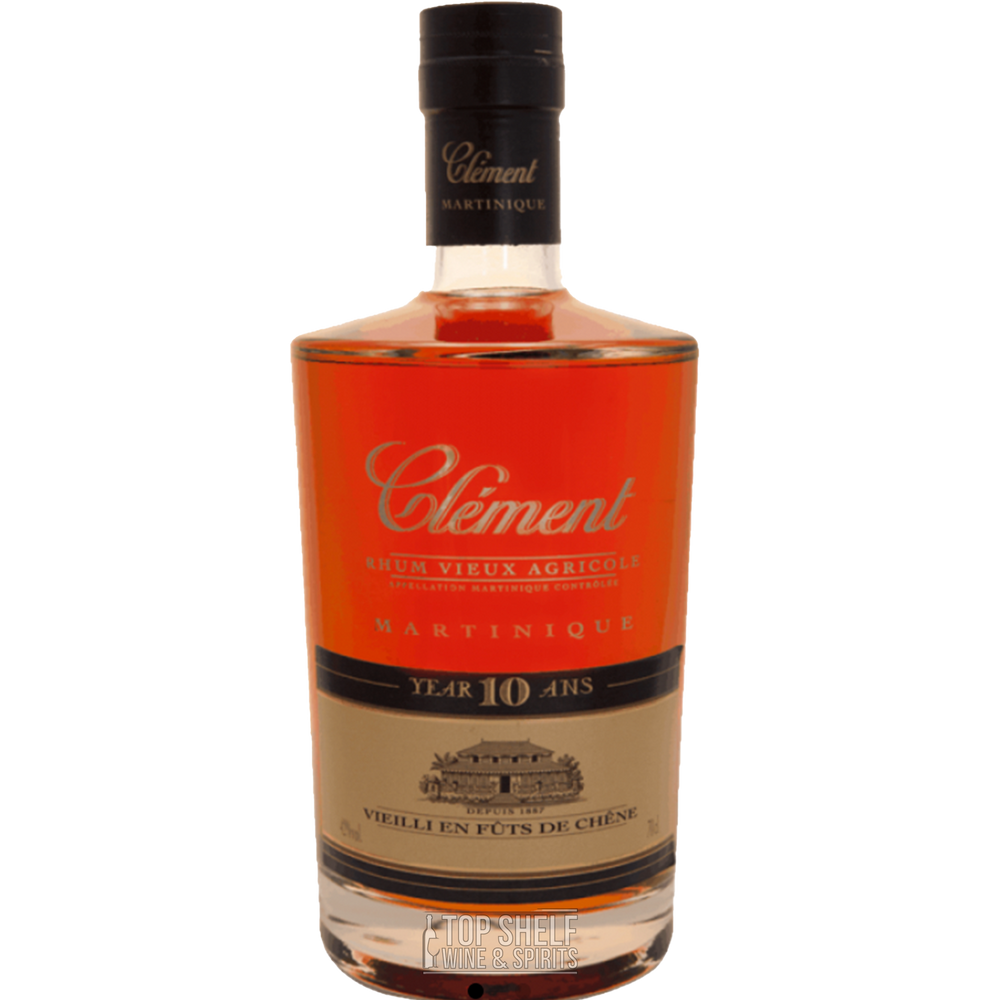 Clement Rhum 10 Year Rhum Vieux | Delivery & Gifting