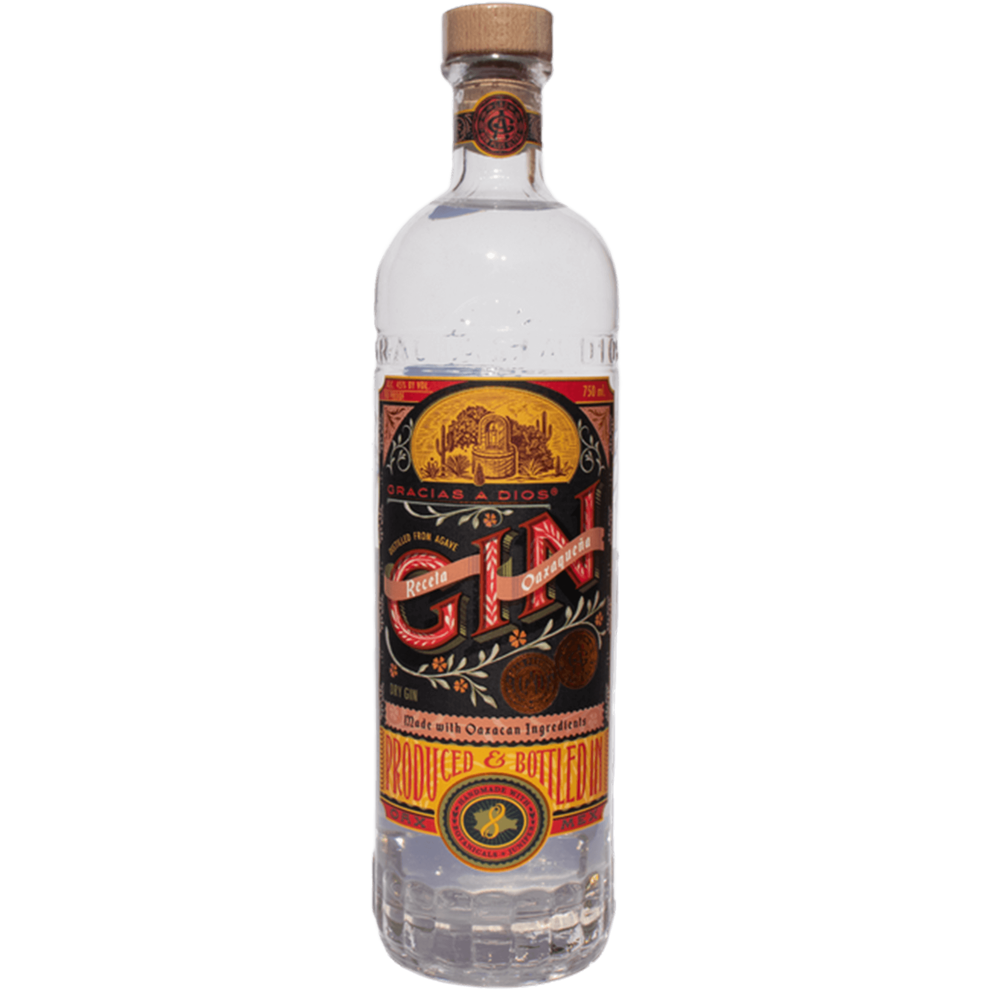 Gracias A Dios Oaxacan Recipe Gin - Order Online