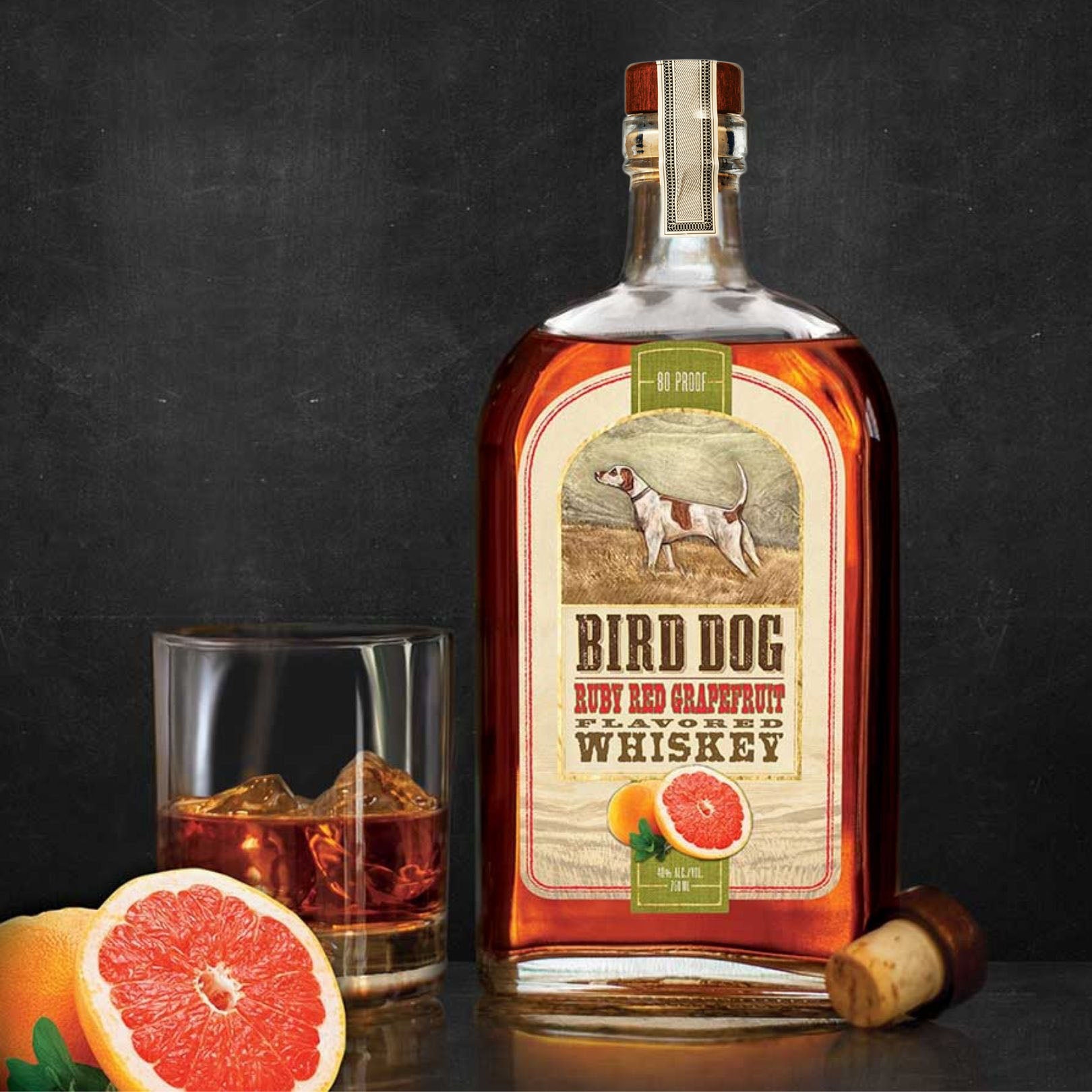 Bird Dog Ruby Red Grapefruit Whiskey