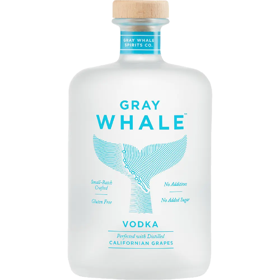 Gray Whale Vodka 1L