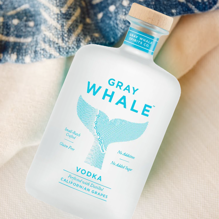 Gray Whale Vodka 1L