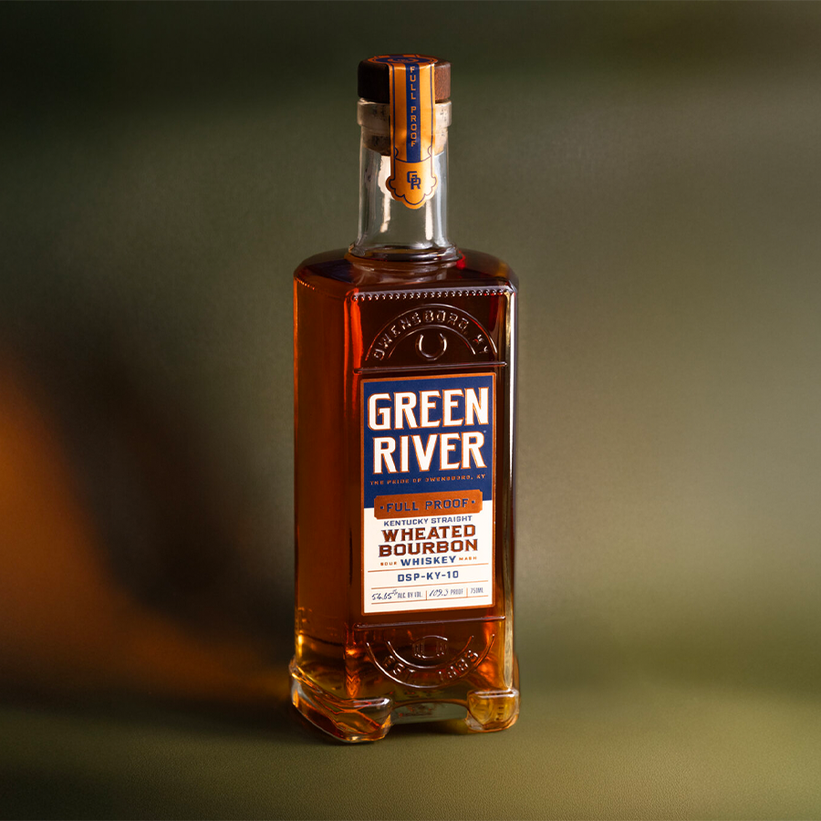 Green River Full Proof Wheated Bourbon