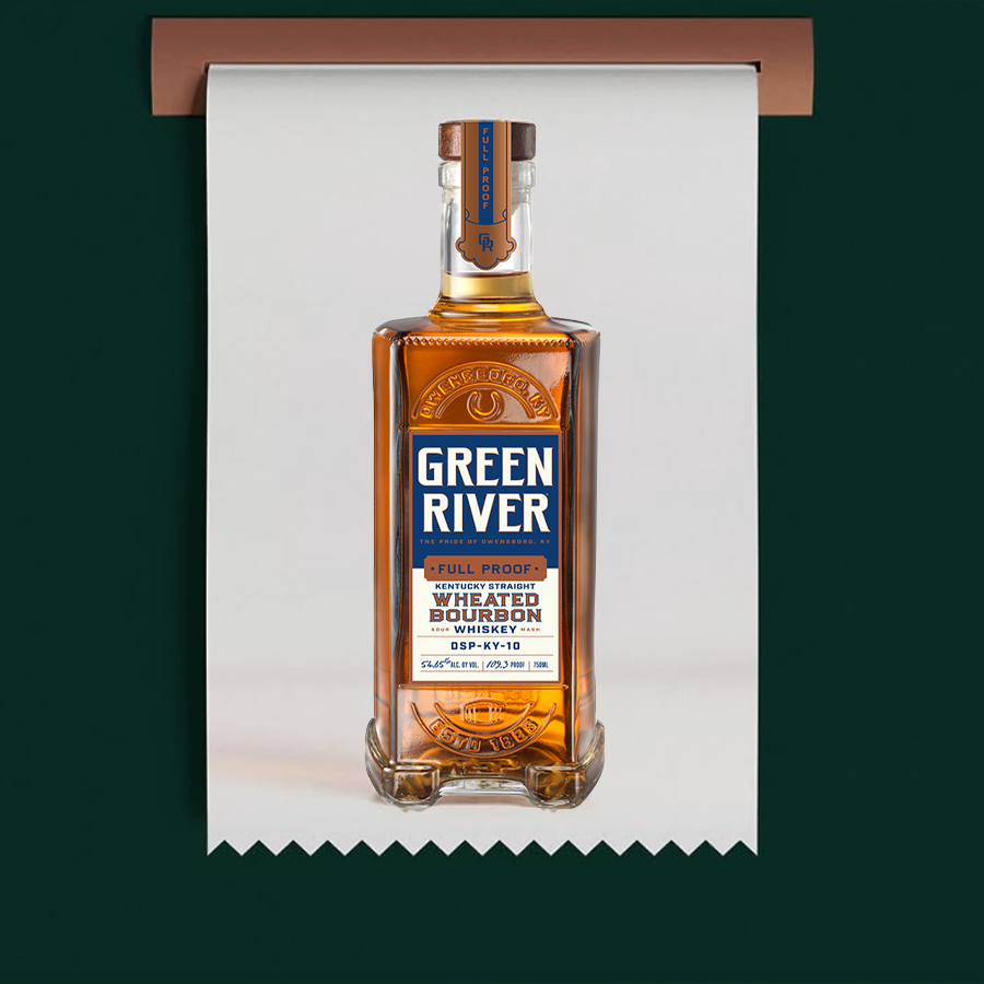 Green River Full Proof Wheated Bourbon