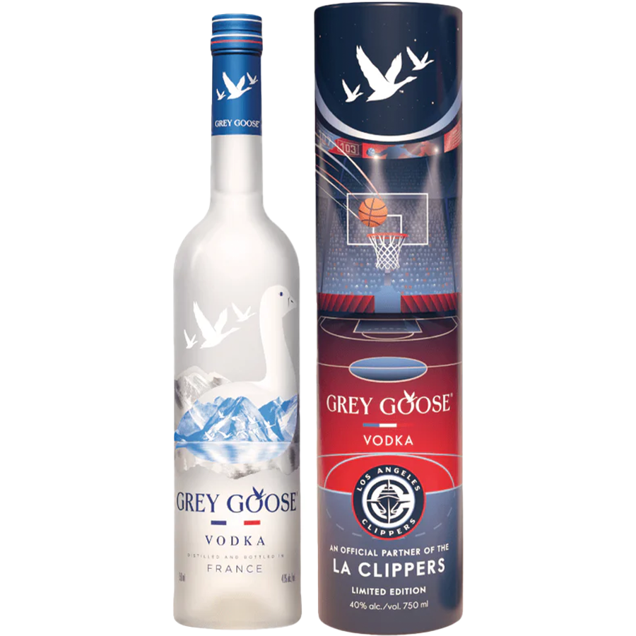 Grey Goose LA Clippers Limited Edition Vodka