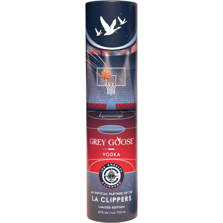 Grey Goose LA Clippers Limited Edition Vodka