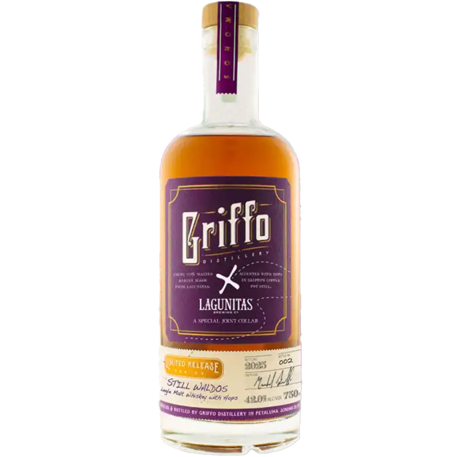 Griffo Still Waldos Single Malt Whiskey