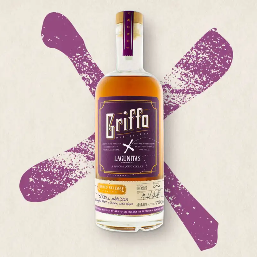 Griffo Still Waldos Single Malt Whiskey