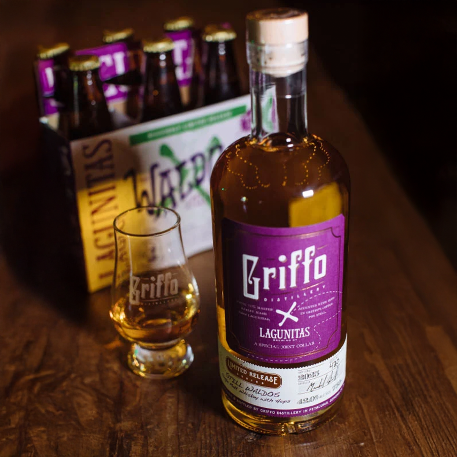 Griffo Still Waldos Single Malt Whiskey
