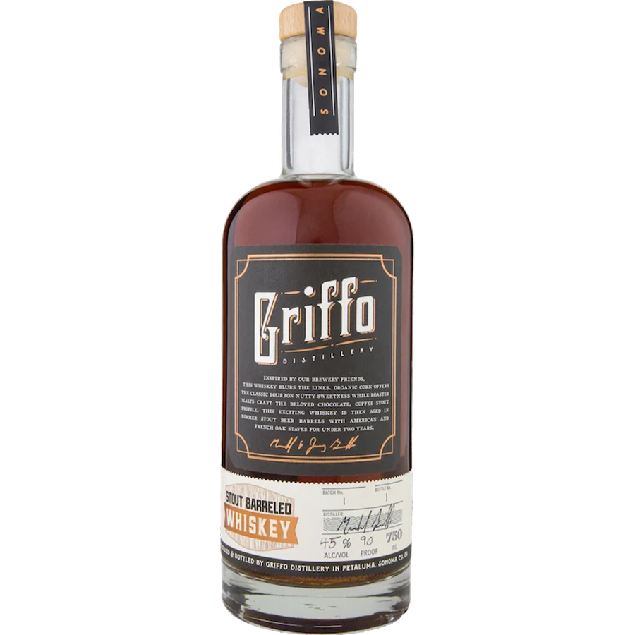 Griffo Stout Barreled Whiskey