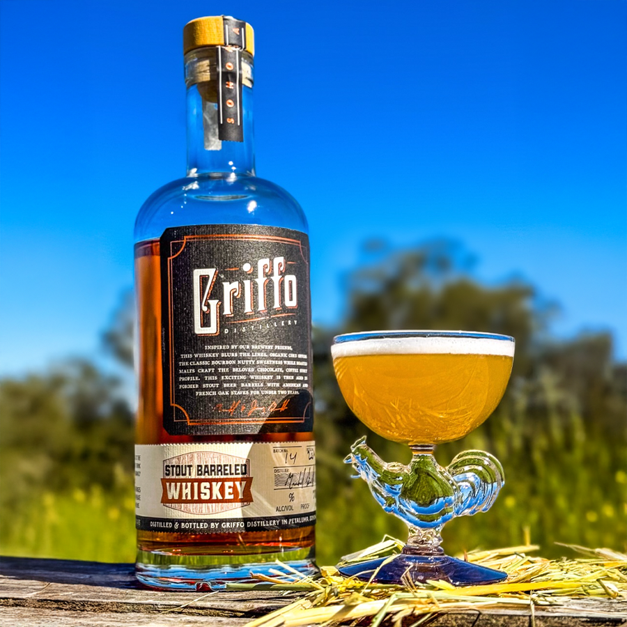 Griffo Stout Barreled Whiskey