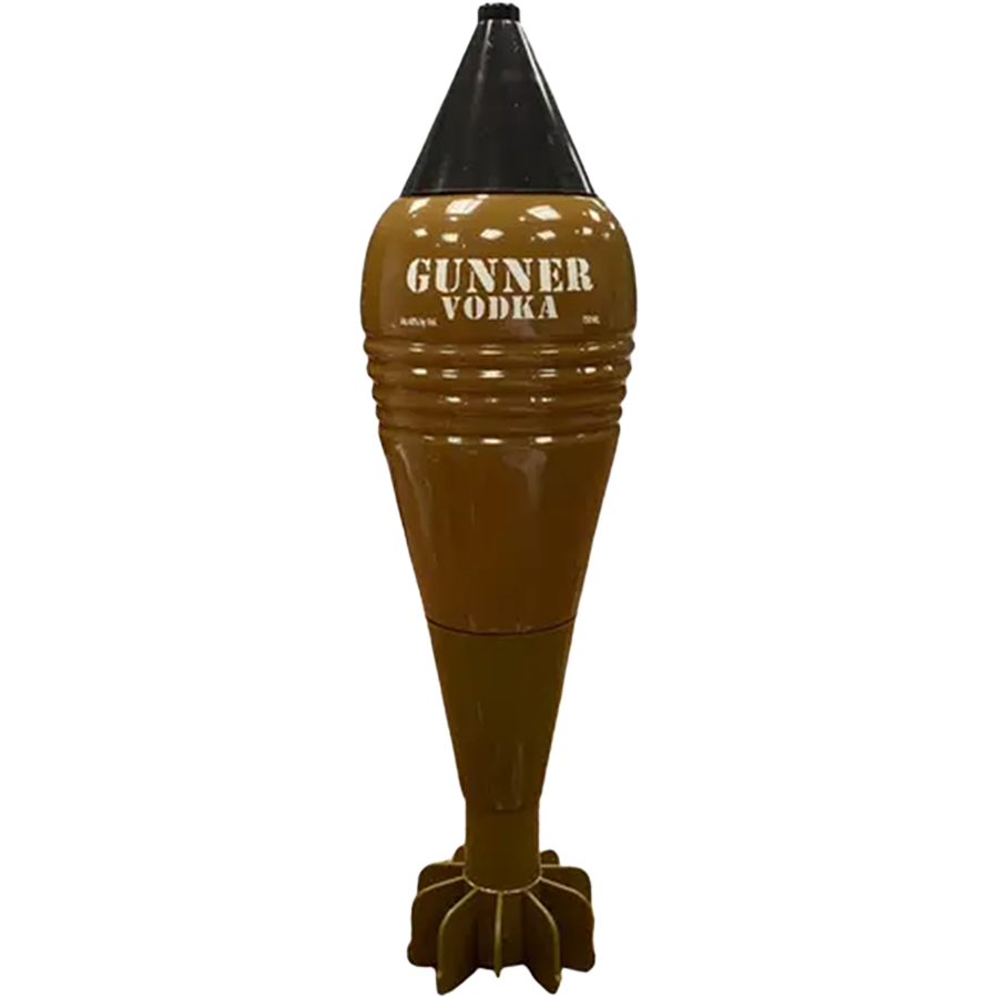Gunner Mortar Bomb Vodka