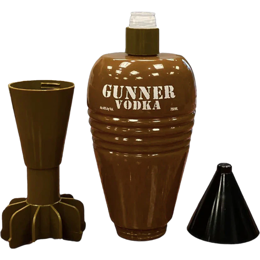 Gunner Mortar Bomb Vodka