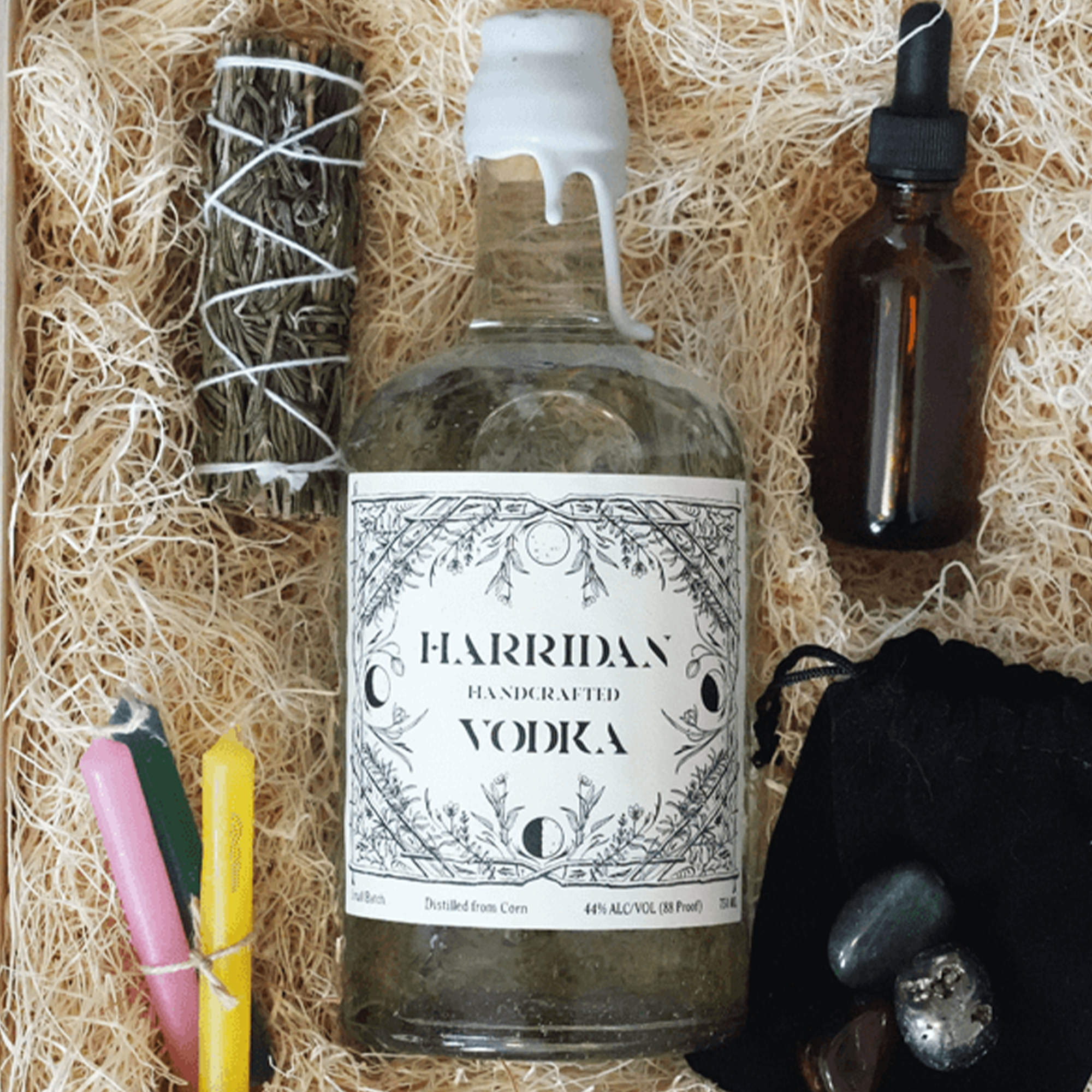 Harridan Handcrafted Small Batch Vodka