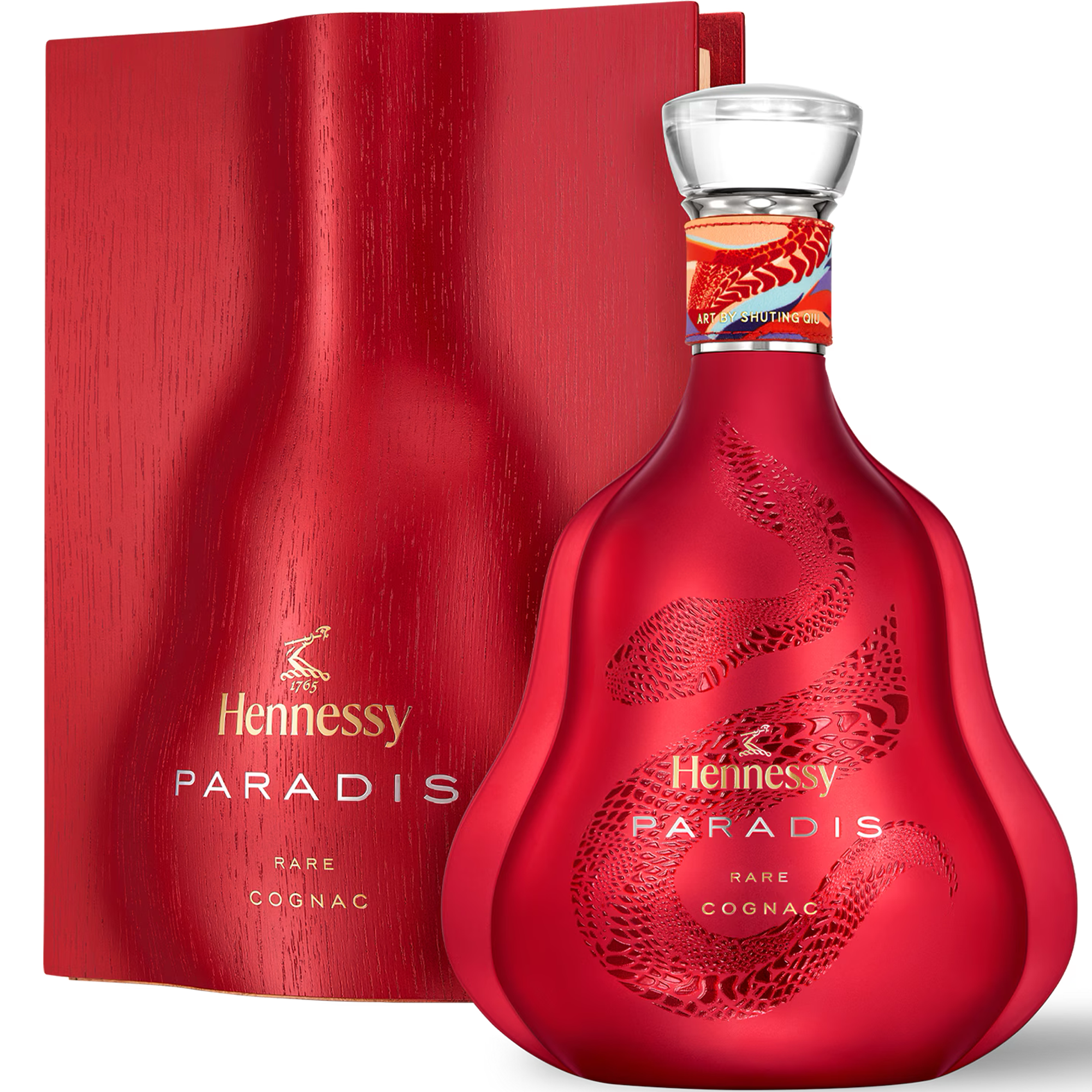 Hennessy Paradis Lunar New Year by Shuting Qiu Cognac Hennessy Paradis Lunar New Year by Shuting Qiu Cognac
