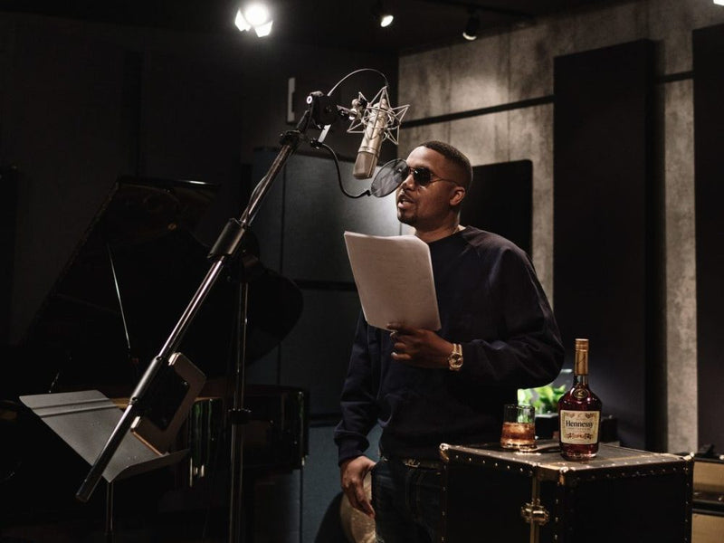 Hennessy V.S. x Nas Hip Hop 50th Anniversary