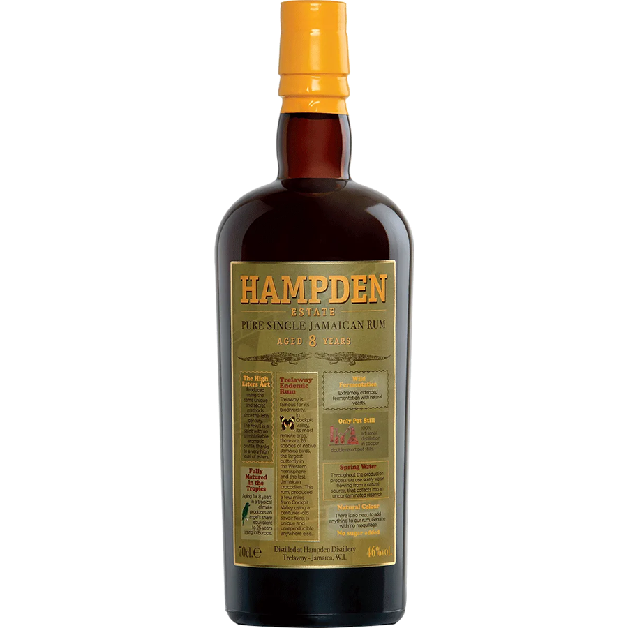 Hampden Estate 8 Year Jamaican Rum