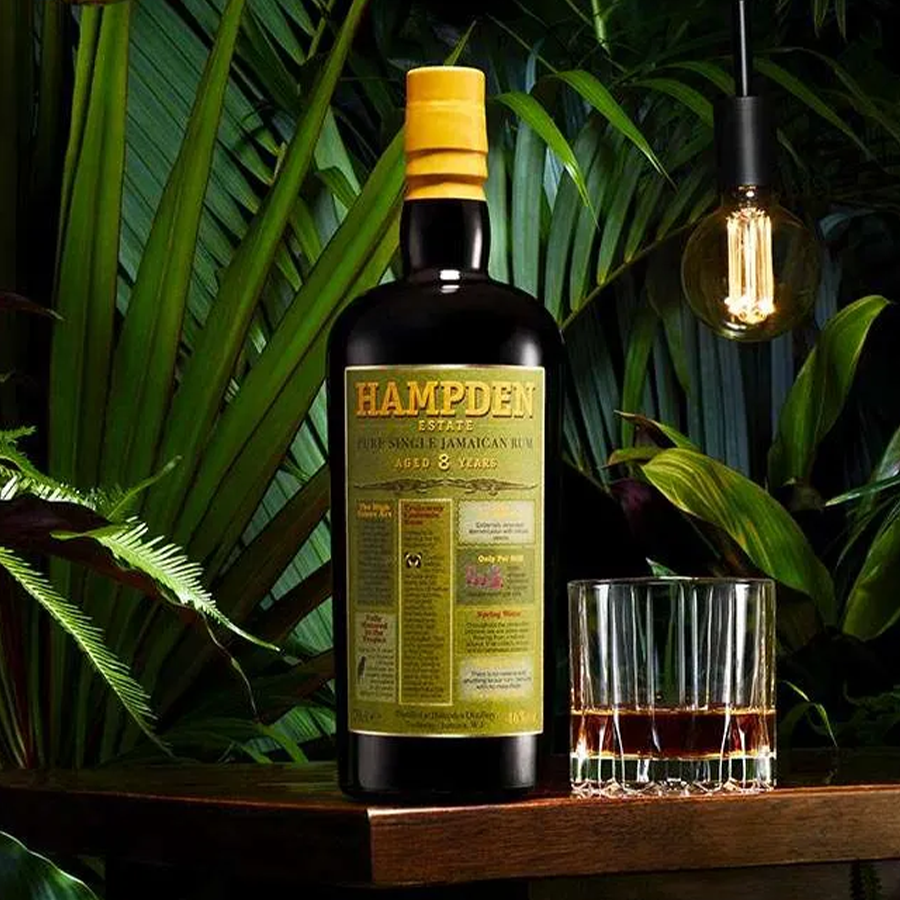Hampden Estate 8 Year Jamaican Rum
